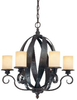 1-220-6-25 Mid. Chandeliers-Glass Up - 648258 - Capital Lighting, Inc.