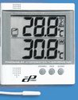 Digi-Sense Calibrated Wireless Digital Thermometer Set, 1 remote sensor -- GO-94460-78