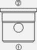 10-Size Check Valve Disc -- CVD10 - Image