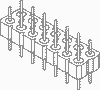 Standard Board-to-Board Terminal Strips - BBD Series - Samtec Inc.