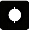 Standard Wall Plate - 76222 - Mulberry Metal Products, Inc.