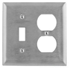 Standard Wall Plate - SSJ18 - Hubbell Incorporated