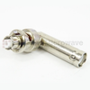 RA SHV Male (Plug) to SHV Female (Jack) Adapter, Nickel Plated Brass Body, High Temp, 1.2 VSWR - SM3855 - Fairview Microwave Inc.