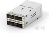 High Speed Pluggable IO Connectors & Cages - 2227670-6 - TE Connectivity