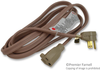 Extension Cord Nema5-15P/r 9Ft 15A Beige; Connector Type A Carol Cable/general Cable - 50F1397 - Newark, An Avnet Company