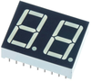 Display, 7 Segment Led, 0.56, Red, 5Mcd Rohs Compliant Multicomp Pro - 24AJ1493 - Newark, An Avnet Company