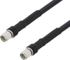Rf Coax Cable, Sma Plug-Sma Plug, 10Ft; Connector To Connector L-Com - 84AH2577 - Newark, An Avnet Company