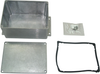 Enclosure, Wall Mount, Alum, Natural; Enclosure Type Multicomp Pro - 99AC4106 - Newark, An Avnet Company