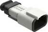 Automotive Housing, Rcpt, 3Pos, 7.5A; Product Range Amphenol Sine/tuchel - 24AK8478 - Newark, An Avnet Company