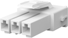 Plug Housing, 3Pos, Pa 66, Natural; Product Range Te Connectivity - 72AC7684 - Newark, An Avnet Company