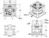 Centrifugal Fan- RadiPac - Modular EC Plenum Fan - EG1R480560C - ebm-papst Inc.