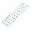 Terminal Block Marker Strips - 2109-1SNK150082R0000-ND - DigiKey