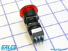 IDEC Pushbutton Illuminated - HA1L-A3C18V-R - Galco Industrial Electronics