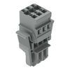 Female connector/socket - 769-103/021-000 - WAGO