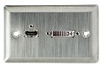 HDMI/DVI Combo Wall Plate - WP-HDMI-DVI - Visual Sound, Inc.