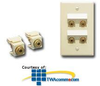 ICC Modular Speaker Banana Jacks - IC107JMG - TelephoneStuff.com