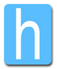 Helvetica Quik-Align Ten Packs - White Lower Case - 8320-H - Brady Corporation