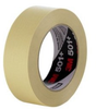 3M 501+ Tan Masking/Painter's Tape - 48 mm Width x 55 m Length - 64776 - 051115-64776 - R. S. Hughes Company, Inc.