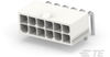 PCB Headers & Receptacles - 1-1586863-2 - TE Connectivity