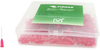 Fisnar QuantX™ 8001102-500 Straight Blunt End Needle Red 1 in x 25 ga - 8001102-500 - Ellsworth Adhesives