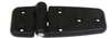 Hinges, Butt Hinges, Plastic Butt Hinges -- PLAS013BLACK - Image