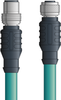 C5E109F02 - LAPP ETHERLINE® Industrial Cordsets 26 AWG / 2 pair CAT5e - Teal Polyurethane (PUR) - M12 Female / RJ45 connectors - 2m - OLFC5E109F02 - Lapp Tannehill