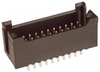 Wire-Board Connector, Header, 20 Position, 2.54Mm; Connector Systems Amp - Te Connectivity - 90F4396 - Newark, An Avnet Company