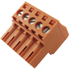 Terminal Block, Pluggable, 5Pos, 14Awg; Pitch Spacing Weidmuller - 89K9628 - Newark, An Avnet Company