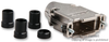 D Sub Cable Clamp Kit, Size 2, Zinc Alloy; Product Range Amp Te Connectivity - 16M3360 - Newark, An Avnet Company