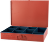 Compartment Box With 12 Adjustable Dividers - 90012C - Gray Tools Canada Inc.