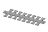 KAFM-EMC Cable Assembly With Strain Relief- for Shield Grounding and Simultaneous Strain Relief -- 36428 - Image
