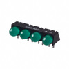 Circuit Board Indicators, Arrays, Light Bars, Bar Graphs - 350-1614-ND - DigiKey