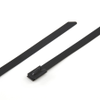 ACT AL-14-100-SS-CT-C 316 Coated Stainless Steel Cable Tie, Zip Tie, 14.17