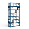 Record storage - SRD8052 - Rousseau Metal Inc.