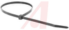 Tie, Cable; Black; 11-1/2 in. (Approx.); 0.15 in. (Approx.); 3 in. (Max.) - 70163661 - Allied Electronics, Inc.