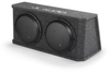 Enclosed Subwoofer System with Dual 12W3v3-4 Subwoofer Drivers, Dark Gray Carpet (1000 W, 2 &Icirc;&copy;) - Sealed Enclosure -- CS212RG-W3v3-2 - Image