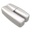 Lift-Off Hinge Offset Knuckle Style, Zinc Alloy, Chrome Plated, Satin - 96-MA-8B-20 - Southco