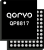 Highly integrated power management IC (PMIC) with five buck, two buck-boost, and ten LDOs for vision and advanced processors - QP8817 - Qorvo