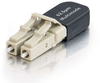 Duplex LC 62.5/125 Multimode Fiber Loopback -- VLB-1-01 - Image