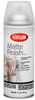 Krylon 13112 Clear Matte Paint - 16 oz Aerosol Can - 11 oz Net Weight - 01311 -- 724504-01311 - Image