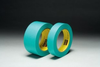3M Scotch 2480S Green Masking/Painter's Tape - 1/2 in Width x 60 yd Length - 07545 -- 051111-07545 - Image