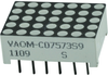 Led Dot Matrix 17.8Mm X 12.7Mm 5X7Red; Led Color Vcc (Visual Communications Company) -- 79R5608