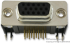 D Sub Connector, High Den, 15 Position, Receptacle; No. Of Contacts Harting - 44J4575 - Newark, An Avnet Company