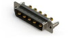 Combo D-Sub Conn, Plug, Db-5W5, Th; Product Range Edac - 52AJ1697 - Newark, An Avnet Company