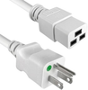 Power Cord, 5-15P/iec C19, 3.05M, 15A; Connector Type A Qualtek Electronics - 83T3565 - Newark, An Avnet Company
