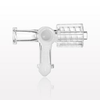 3-Way Stopcock, 2 Female Luer Locks, Male Luer with Spin Lock - 99520 - Qosina Corp.