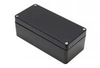 Small Enclosures - Plastic Enclosures - Industrial -- 1590ZGRP083BK - Image