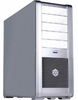 Silverstone FT01 Fortress Case - Silver - 14531 - Xoxide