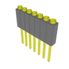 Headers, Receptacles, Female Sockets - ESS-107-T-28-ND - DigiKey
