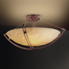 PNA-9711-35-BMBO-DBRZ Semi-Flush Mts.-Bowl Style - 670709 - Capital Lighting, Inc.